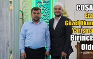 Ezanı Güzel Okuma Yarışması Bölge Birincisi Ağrı’dan