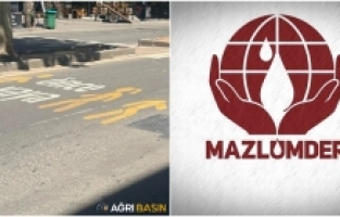 Kürtçe Trafik İşaretlemeleri Kaldırıldı, MAZLUMDER Tepkili