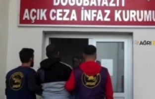 Ağrı'da Kesinleşmiş Hapis Cezası Bulunan Kişi Yakalandı!