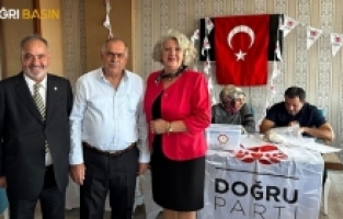 Doğru Parti Ağrı İl Başkanlığına Servet Aydın seçildi