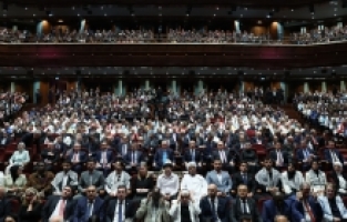 Ağrı İbrahim Çeçen Üniversitesi Rektörü Karabulut, 2024-2025 Akademik Yılı Açılış Töreni'nde