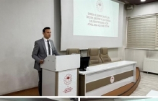 Ağrı’da Ekmek Üreticilerine Hijyen Eğitimi Verildi