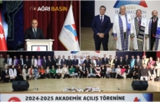 AİÇÜ’de 2024-2025 Akademik Yılı Açılış Töreni Düzenlendi