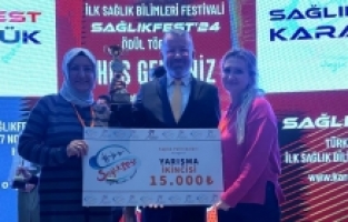 Ağrı İbrahim Çeçen Üniversitesi, Sağlık Bilimleri Festivali’nde Türkiye İkincisi Oldu