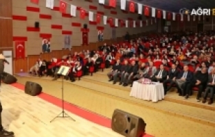 Ağrı’da Öğretmenler Günü'ne Özel Konser ve Ödül Töreni