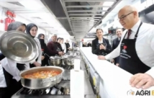 Ağrı’da Yöresel Lezzetler Aileler Buluşuyor Yarışması