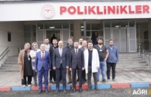 AK Parti Ağrı İl Başkanı Yıldız’dan Diş Hekimleri Günü'nde Anlamlı Ziyaret
