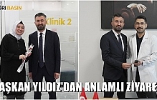 AK Parti Ağrı İl Başkanı İlhami Yıldız’dan Diş Hekimlerine Anlamlı Jest