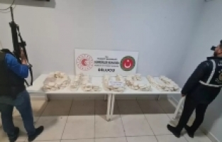 Dilucu Gümrük Kapısı'nda 50 Kilo Metamfetamin Ele Geçirildi