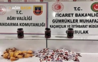 Doğubayazıt’ta 6.8 Kilogram Kaçak Safran Ele Geçirildi