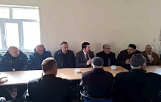 Ağrı'nın Tutak İlçesinde İki Aile Barıştı