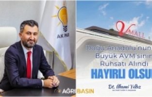 Başkan Yıldız Müjdeyi Verdi: Alışveriş Merkezi Ruhsatını Aldı
