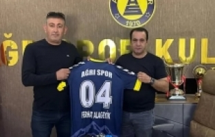 Kolibri Ağrı 1970 Spor'a Ferhat Alageyik'ten Destek