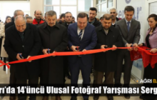Ağrı’da 14’üncü Ulusal Fotoğraf Yarışması Sergisi