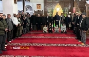 Diyadin'de Üç Aylar İçin Sabah Namazı Programı Düzenlendi