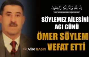 Söylemez Ailesinin Acı Günü! Ömer Söylemez Vefat Etti