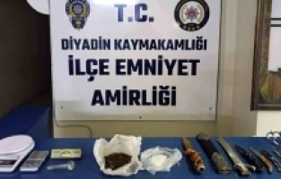 Ağrı Diyadin’de Uyuşturucu Operasyonu: 1 Kişi Tutuklandı