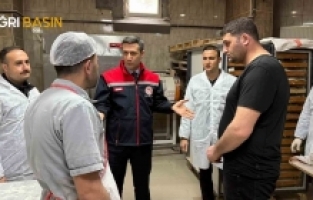 Ağrı İl Tarım ve Orman Müdürlüğü Gıda Denetimlerini Sürdürüyor