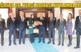 Ağrı’da 36. Vergi Haftası Kutlamaları Başladı