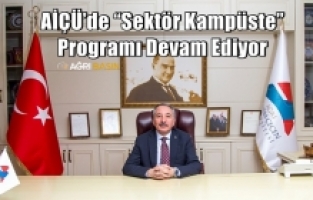 AİÇÜ’de Öğrencilere Sektörel Eğitim Programı