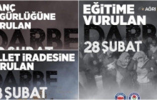 28 Şubat Darbecilerine Geçit Yok!