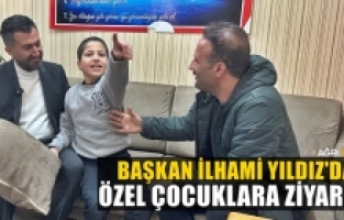AK Parti İl Başkanı İlhami Yıldız, Özel Çocuklarla Buluştu