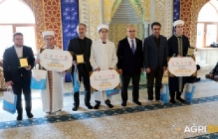 Genç Hatipler Hutbe Okuma Yarışması Bölge Finali Ağrı’da Gerçekleşti