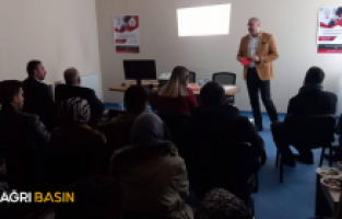 Patnos’ta Evlenecek Gençlere Yönelik Eğitim Programı Düzenlendi