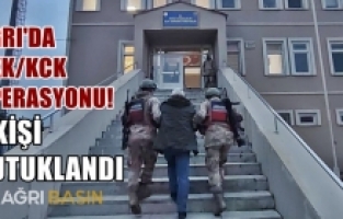 Ağrı'nın Tutak İlçesinde PKK/KCK Üyesi Şüpheli Silahla Yakalandı