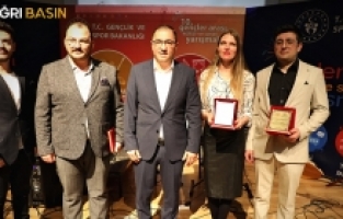 Ağrı’da Gençler Arası Ses Yarışması İl Finali düzenlendi