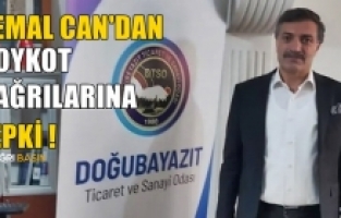 Cemal Can’dan Ekonomik Boykot Çağrılarına Sert Tepki