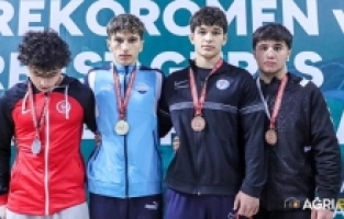 Hamza Yerlikaya, U17 Türkiye Şampiyonası'nda Şampiyon Oldu
