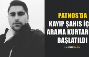 Patnos’ta Kayıp Şahıs İçin Arama Kurtarma Başlatıldı