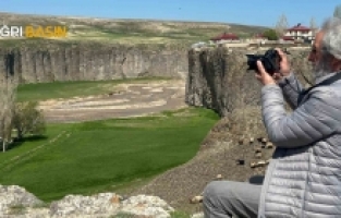 Çerkes Karadağ’dan Murat Kanyonu’na anlamlı ziyaret