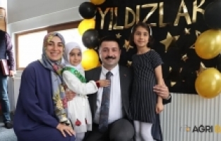 Diyadin’de ADEM öğrencilerinden renkli yıl sonu veda