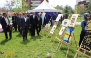 Eleşkirt’te Hayat Boyu Öğrenme Şenliği Coşkuyla Kutlandı