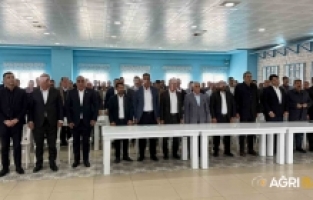Patnos’ta Köylere Hizmet Birliği Seçimi Yapıldı