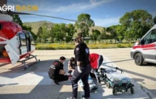 Ağrı’da 4 Yaşındaki Çocuk İçin Helikopter Seferberliği