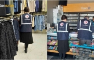 Ağrı’da Bayram Öncesi Etiket ve Fiyat Denetimi