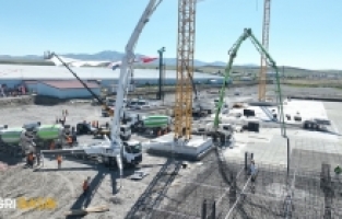 V Mall Ağrı’nın temeli atıldı: Bölgeye dev yatırım