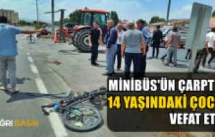 Ağrı’da Kaza! 14 Yaşındaki Çocuk Hayatını Kaybetti