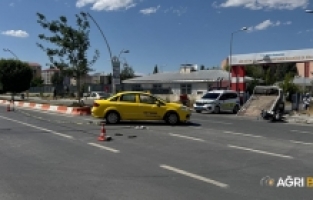 Ağrı’da Motosiklet Kazası: Karı Koca Hayatını Kaybetti