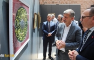 Fihi Ma Fih Sergisi İshak Paşa Sarayı’nda Başladı