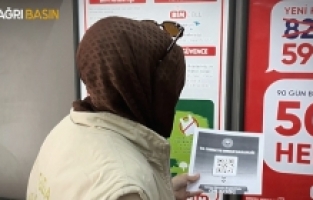 Ağrı’da gıda işletmelerine karekod denetimi