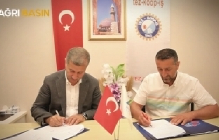 AİÇÜ ile TEZ-KOOP-İŞ arasında örnek protokol imzalandı