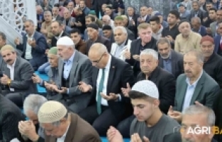 Ağrı’da Gaziler Günü’nde Mevlid Programı Düzenlendi
