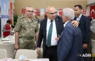 Ağrı’da Gaziler Günü’nde Şehit ve Gazilere Onur Yemeği