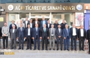 Ağrı’da odalar istişare toplantısı yapıldı