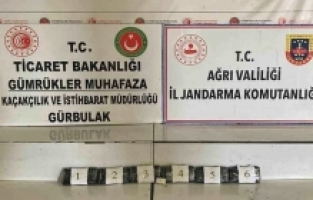 Ağrı’da tır dorsesinde 3,7 kg esrar ele geçirildi