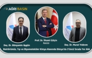 AİÇÜ Rektörü Gülçin Dünyada İlk 500’de